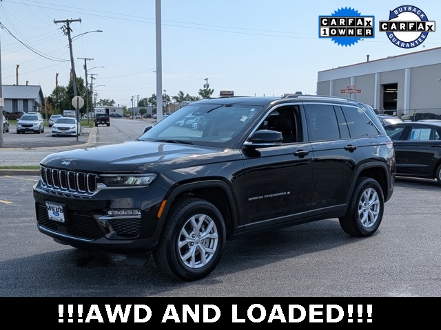 2022 Jeep Grand Cherokee Limited photo 4