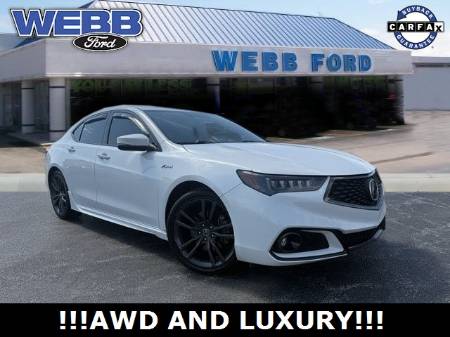 2020 Acura TLX 3.5L A-Spec Pkg