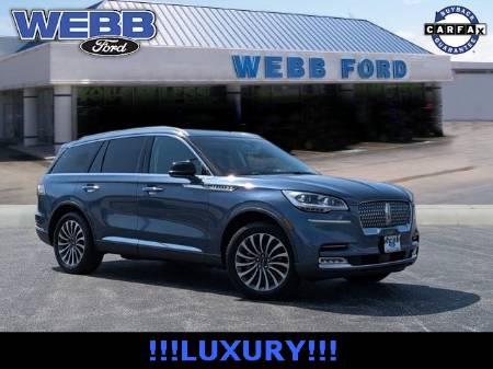 2020 Lincoln Aviator Reserve