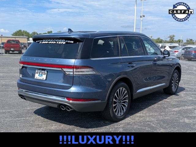 2020 Lincoln Aviator Reserve photo 4