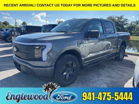2025 Ford F-150 Lightning Flash