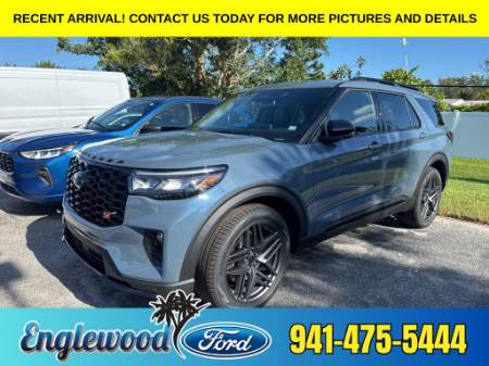 2025 Ford Explorer ST