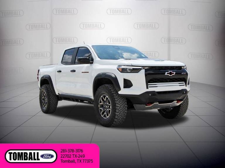 2025 Chevrolet Colorado ZR2