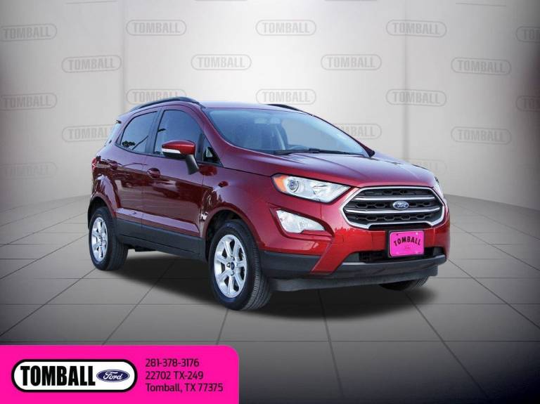 2021 Ford Ecosport SE