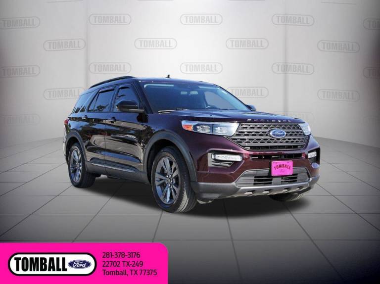2022 Ford Explorer XLT
