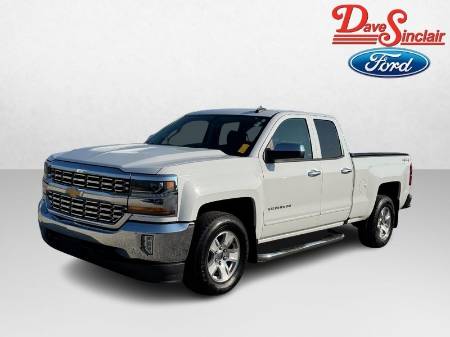 2017 Chevrolet Silverado 1500 4WD LT w/1LT Double Cab