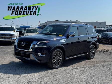 2021 Nissan Armada Platinum