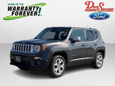 2017 Jeep Renegade 4WD Limited