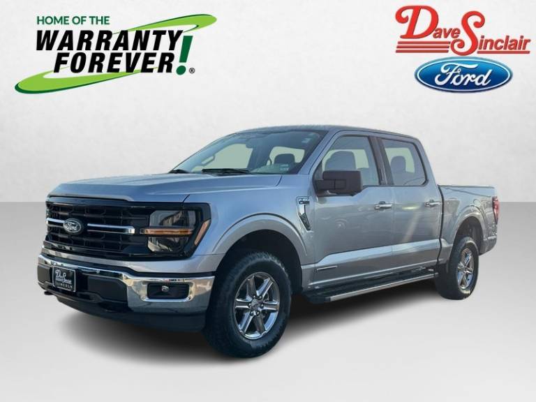 2024 Ford F-150 XLT 4WD SuperCrew 5.5' Box