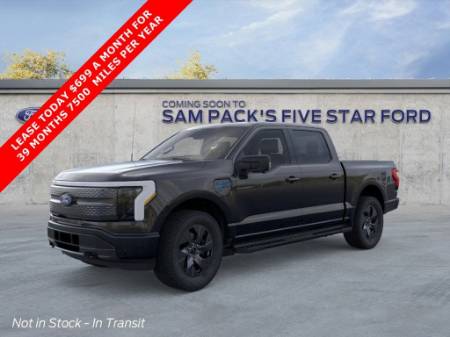 2025 Ford F-150 Lightning Flash