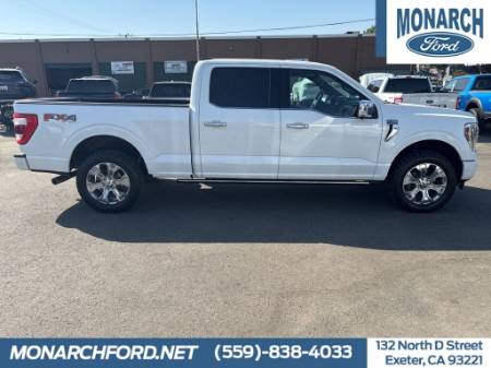 2021 Ford F-150 Platinum