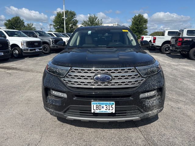 Used 2023 Ford Explorer Limited with VIN 1FMSK8FH0PGB24457 for sale in Kansas City