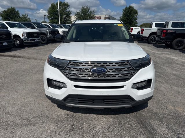 Used 2023 Ford Explorer Limited with VIN 1FMSK8FH4PGB70423 for sale in Kansas City