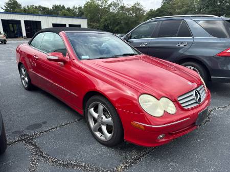 2005 Mercedes-Benz CLK 3.2L