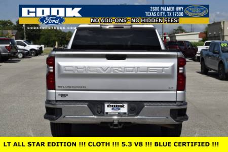 2021 Chevrolet Silverado 1500 LT