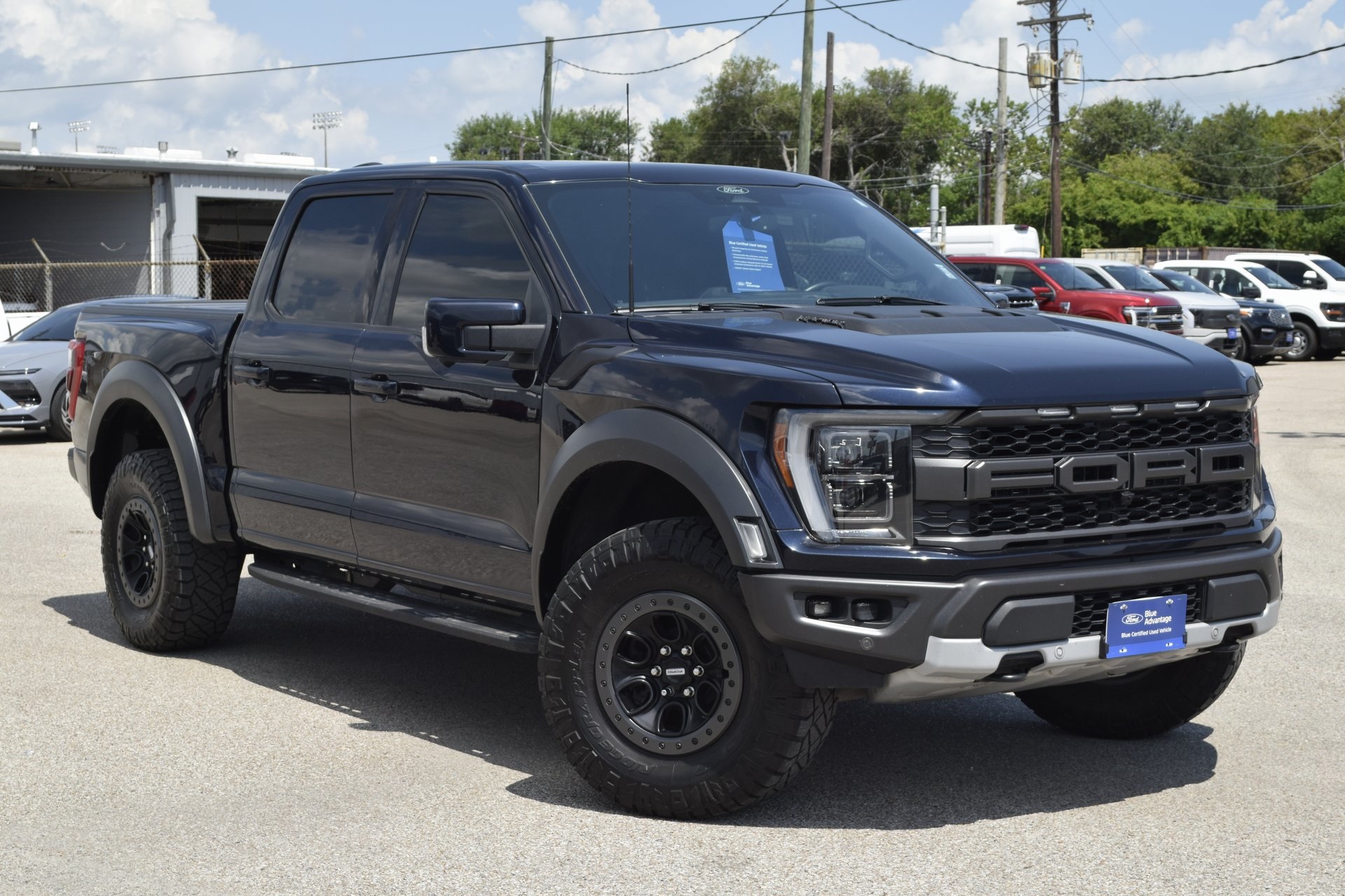 2021 Ford F-150 Raptor photo 3