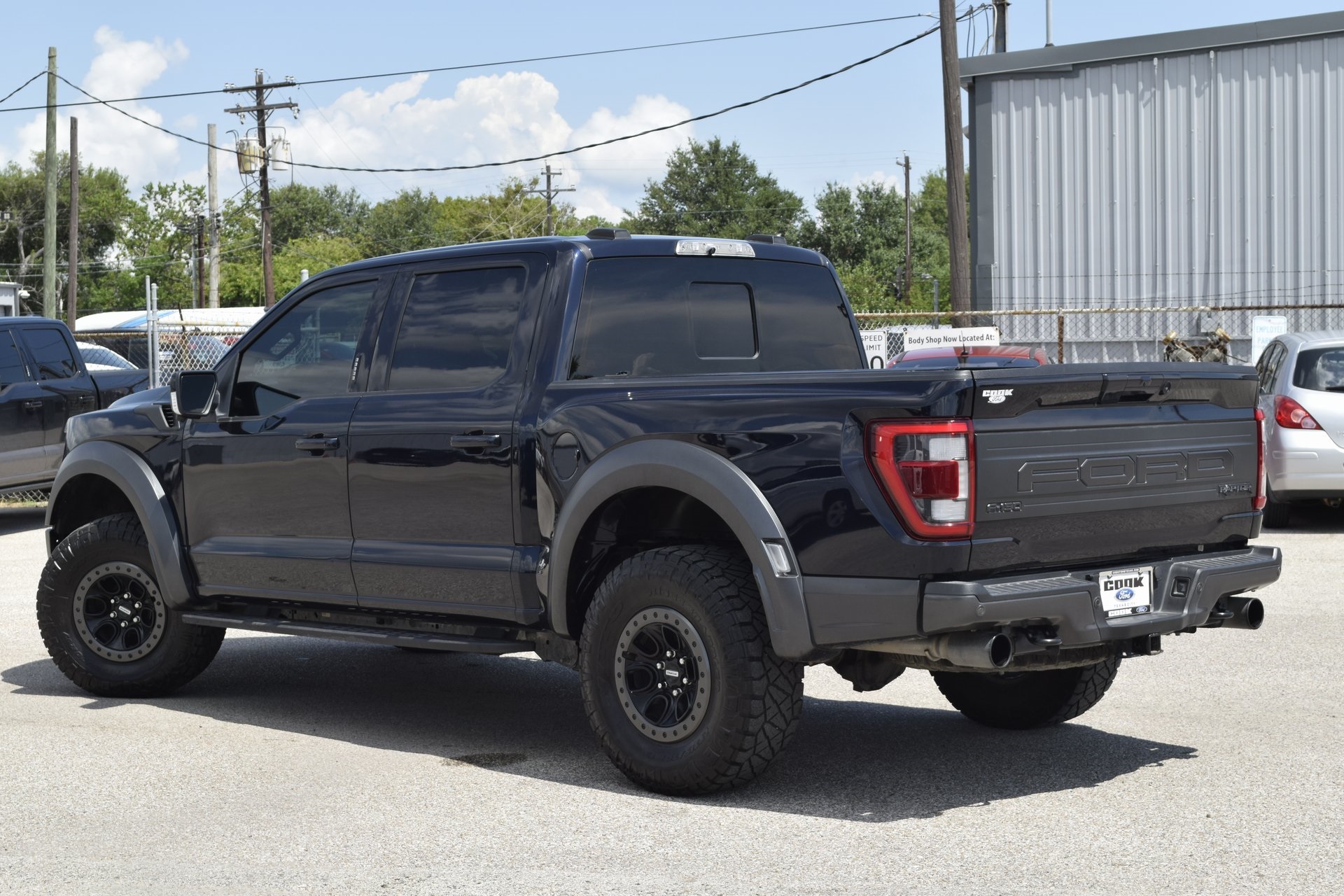 2021 Ford F-150 Raptor photo 4