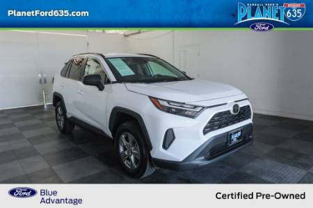 2025 Toyota RAV4 Hybrid LE