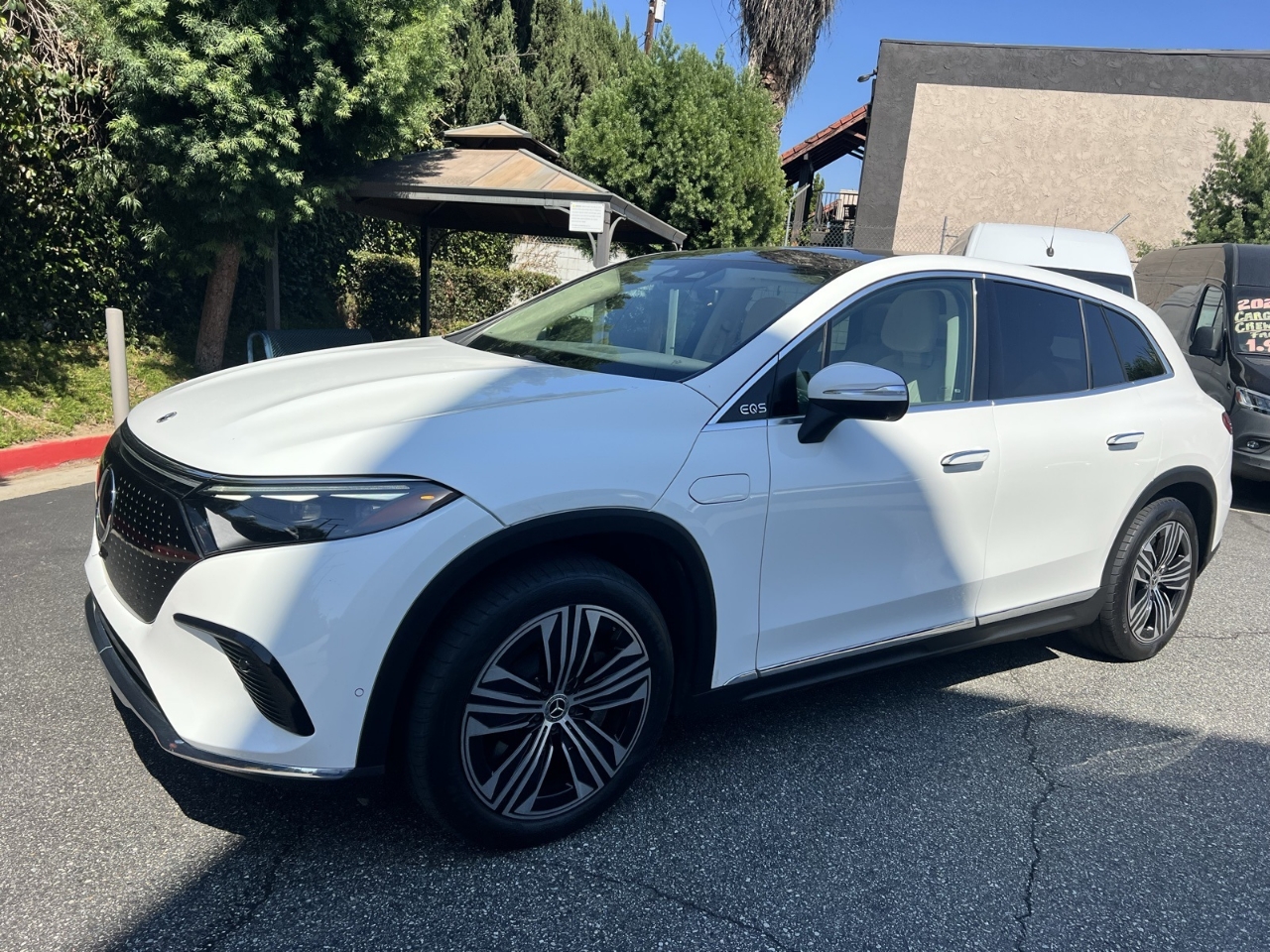 Certified 2023 Mercedes-Benz EQS Base with VIN 4JGDM2DB6PA001070 for sale in West Covina, CA