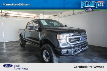2022 Ford Super Duty F-250 SRW Platinum