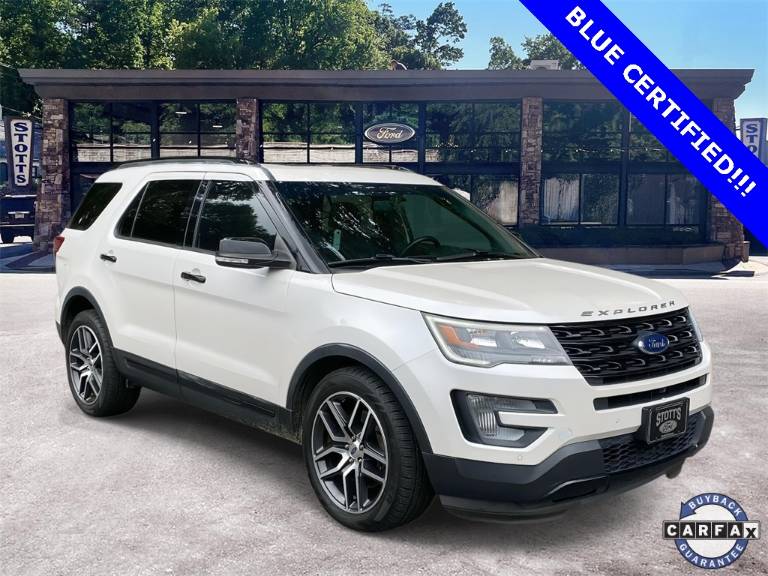 2016 Ford Explorer Sport