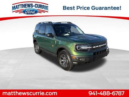 2024 Ford Bronco Sport Badlands