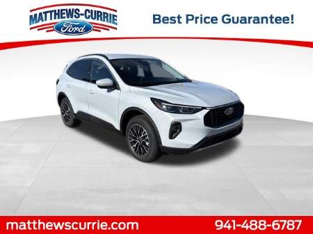 2025 Ford Escape Plug-In Hybrid Base