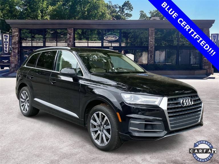 2017 Audi Q7 3.0T Premium