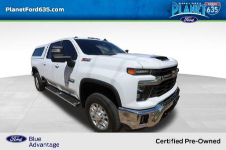 2025 Chevrolet Silverado 2500HD LT