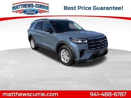 2025 Ford Explorer Active