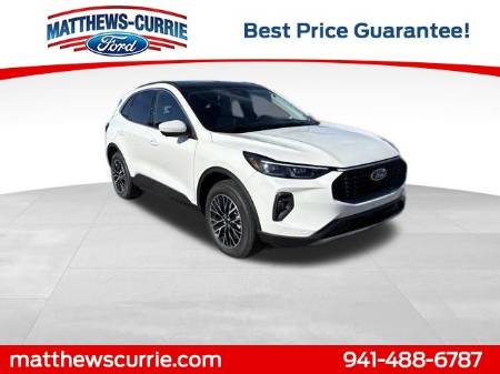 2025 Ford Escape Plug-In Hybrid Base