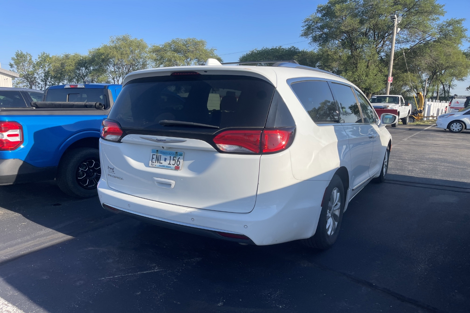 Used 2019 Chrysler Pacifica Touring L with VIN 2C4RC1BG7KR685458 for sale in St. Cloud, Minnesota