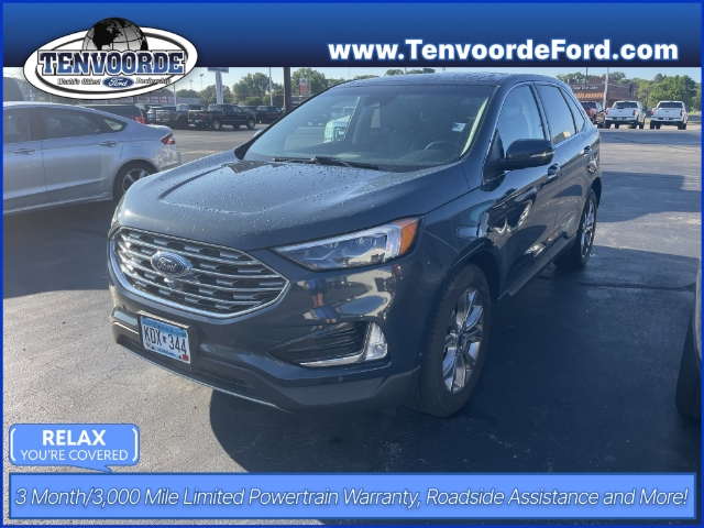 2019 Ford Edge Titanium