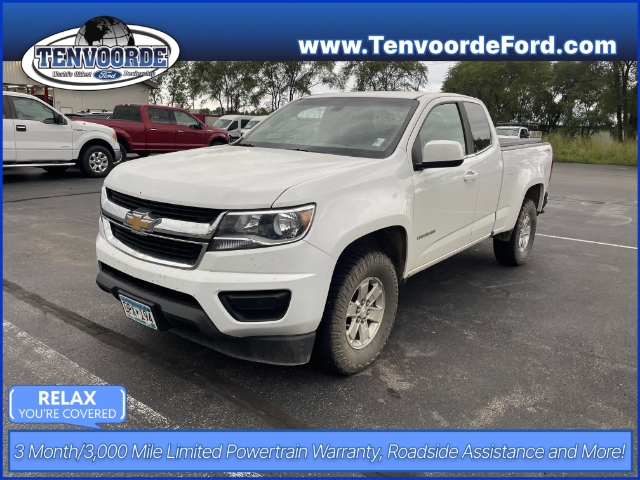 2019 Chevrolet Colorado Work Truck