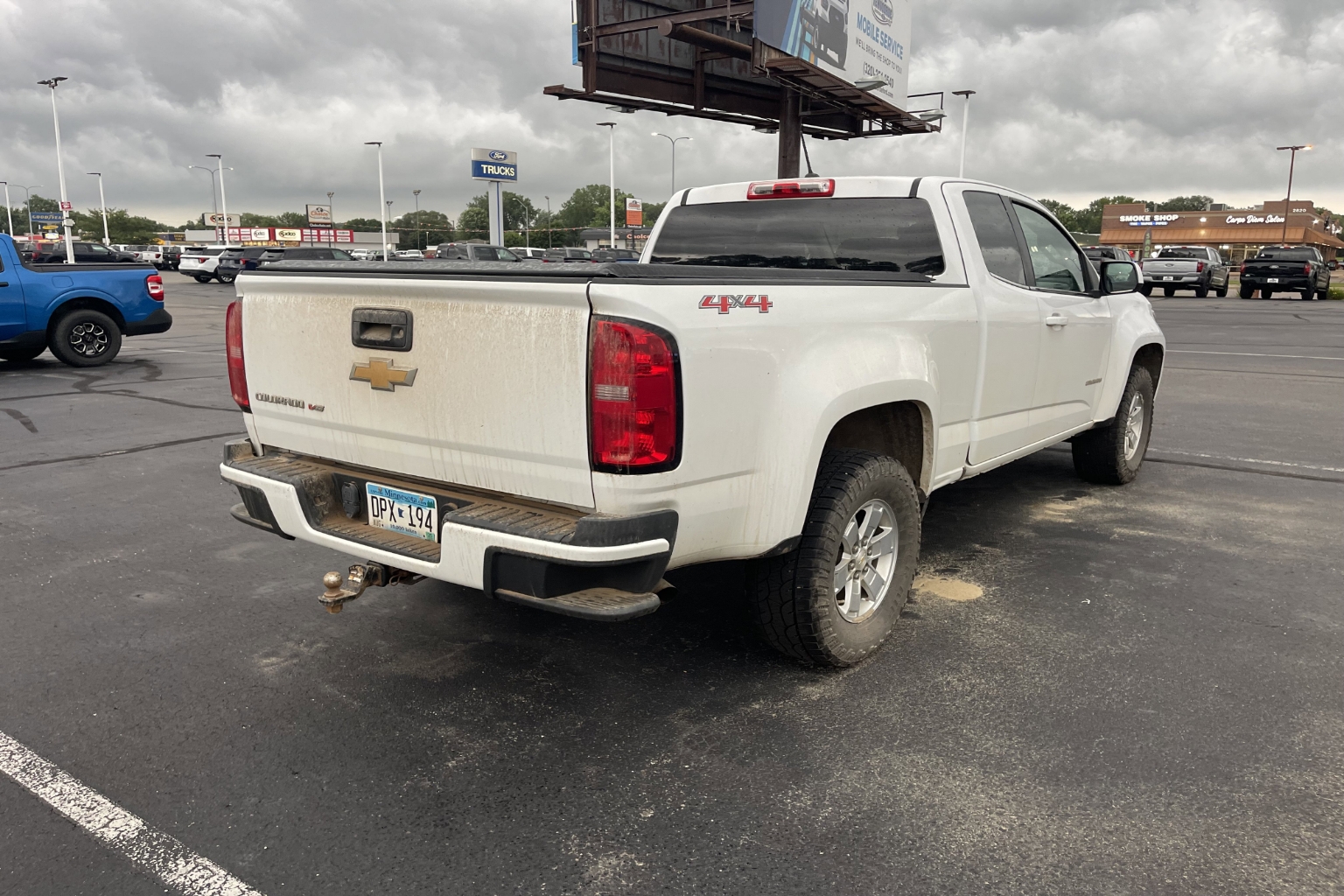 Used 2019 Chevrolet Colorado Work Truck with VIN 1GCHTBEN8K1276109 for sale in St. Cloud, Minnesota