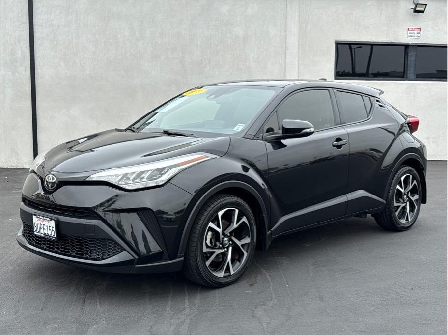 Used 2021 Toyota C-HR XLE Sport Utility 4D