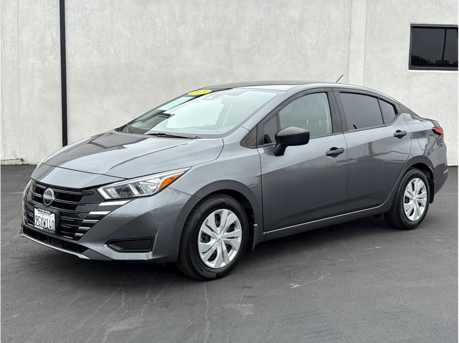 Used 2023 Nissan Versa S Sedan 4D
