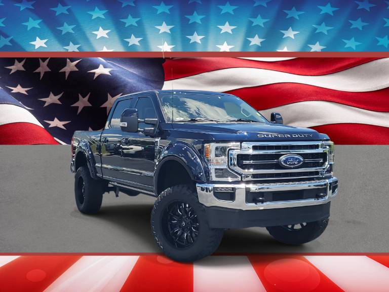 2021 Ford Super Duty F-250 SRW LARIAT