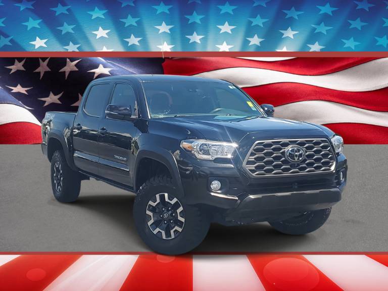 2021 Toyota Tacoma 4WD TRD OFF Road
