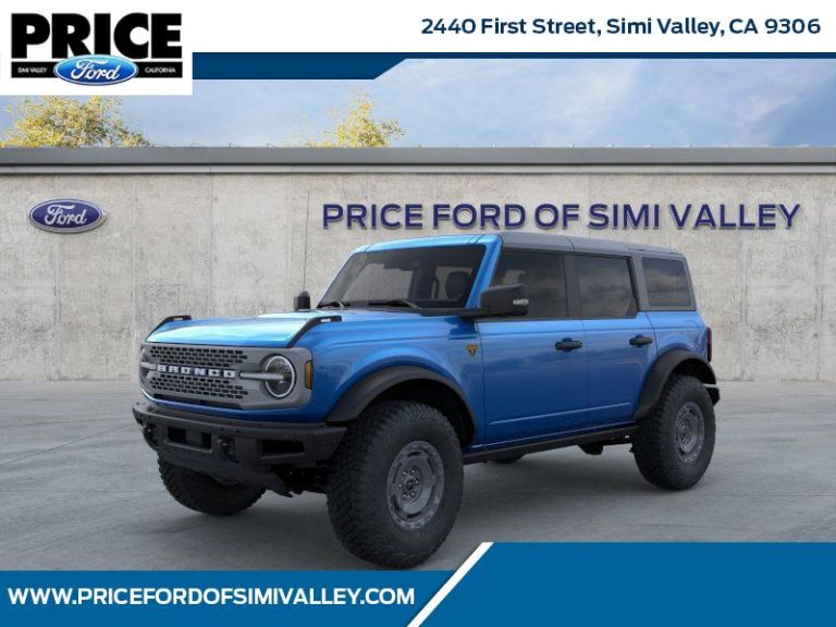 2024 Ford Bronco Badlands