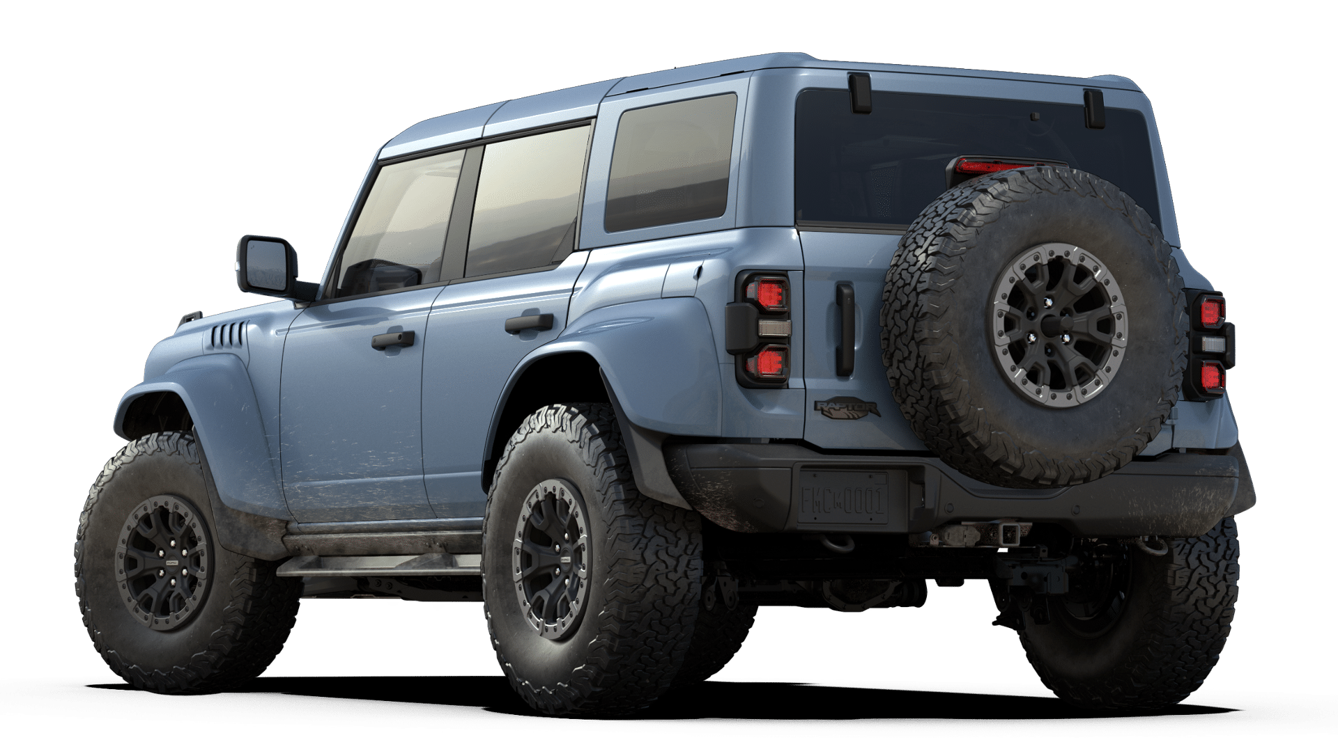 2025 Ford Bronco Raptor photo 2