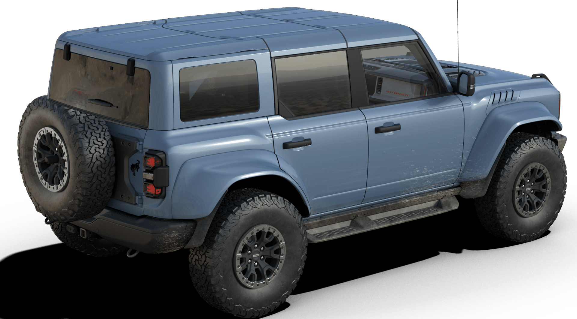 2025 Ford Bronco Raptor photo 3