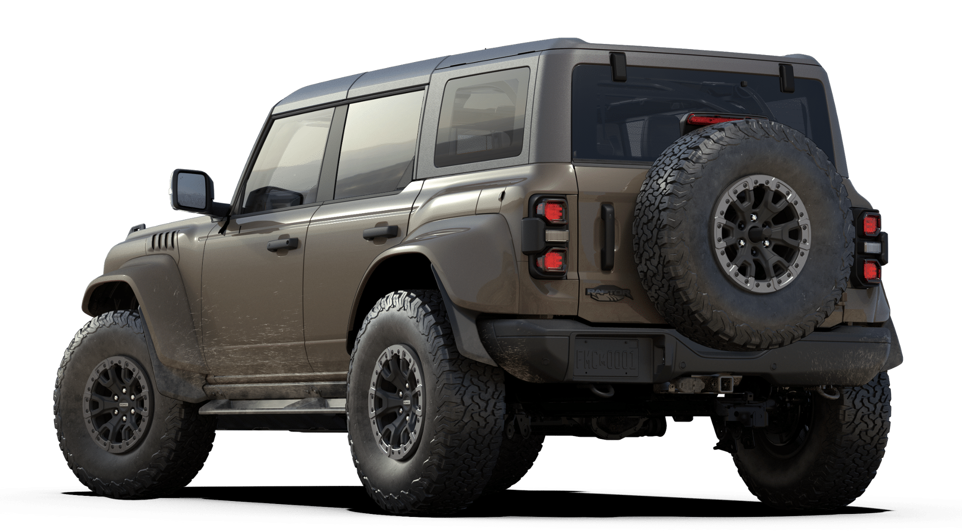 2025 Ford Bronco Raptor photo 7