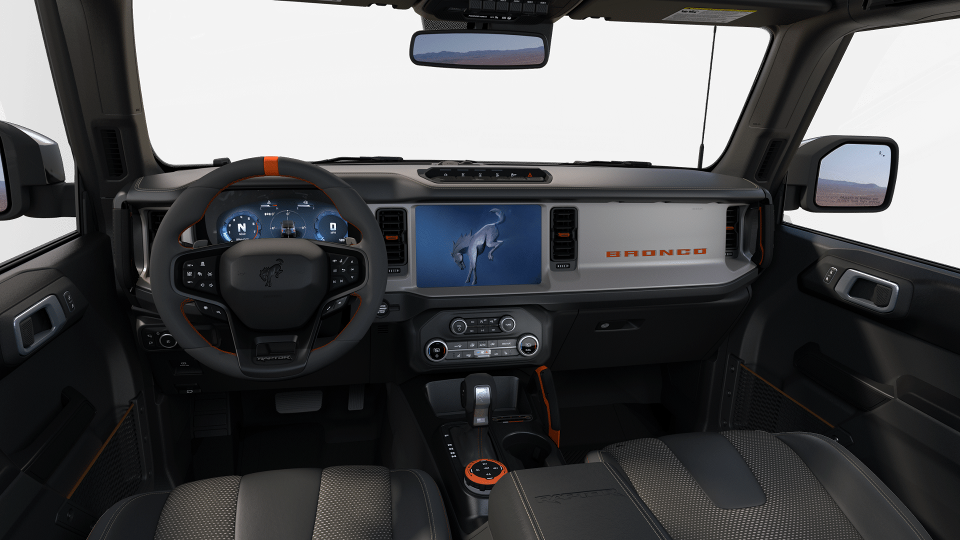 2025 Ford Bronco Raptor photo 12
