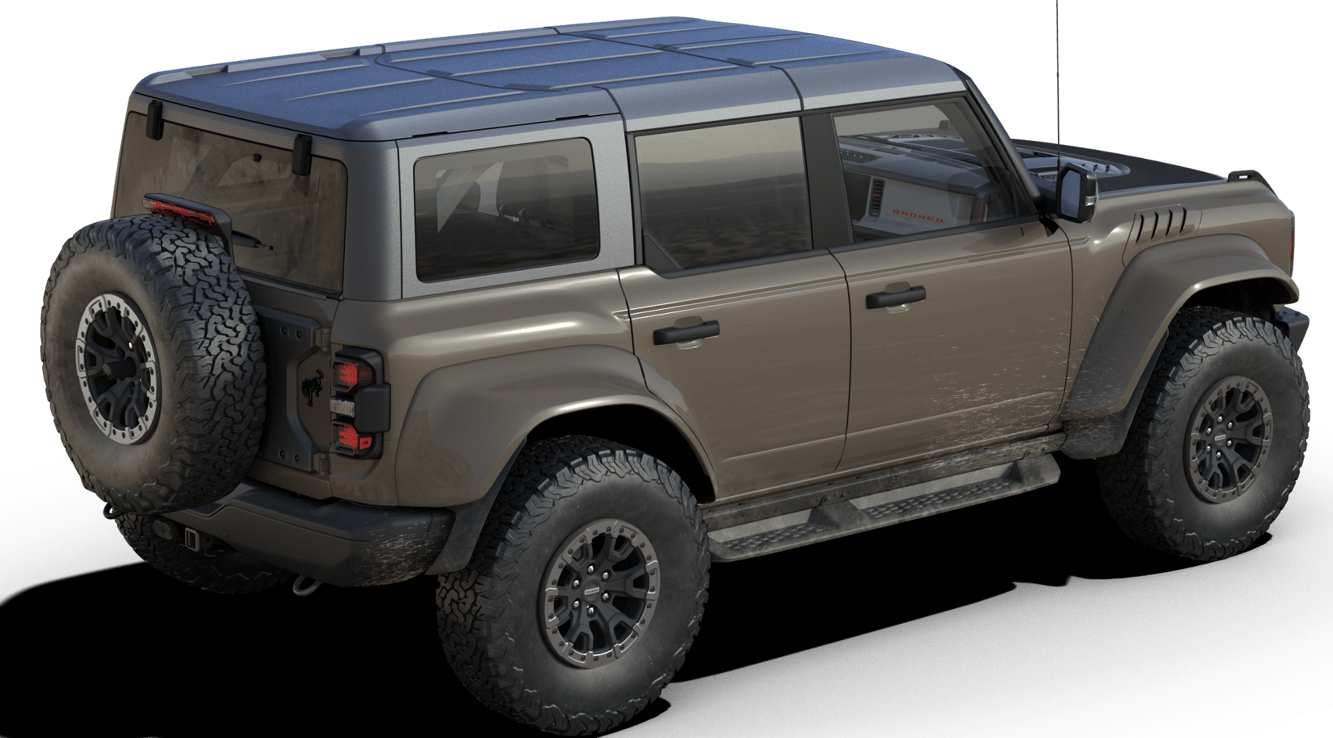 2025 Ford Bronco Raptor photo 14