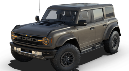 2025 Ford Bronco Raptor