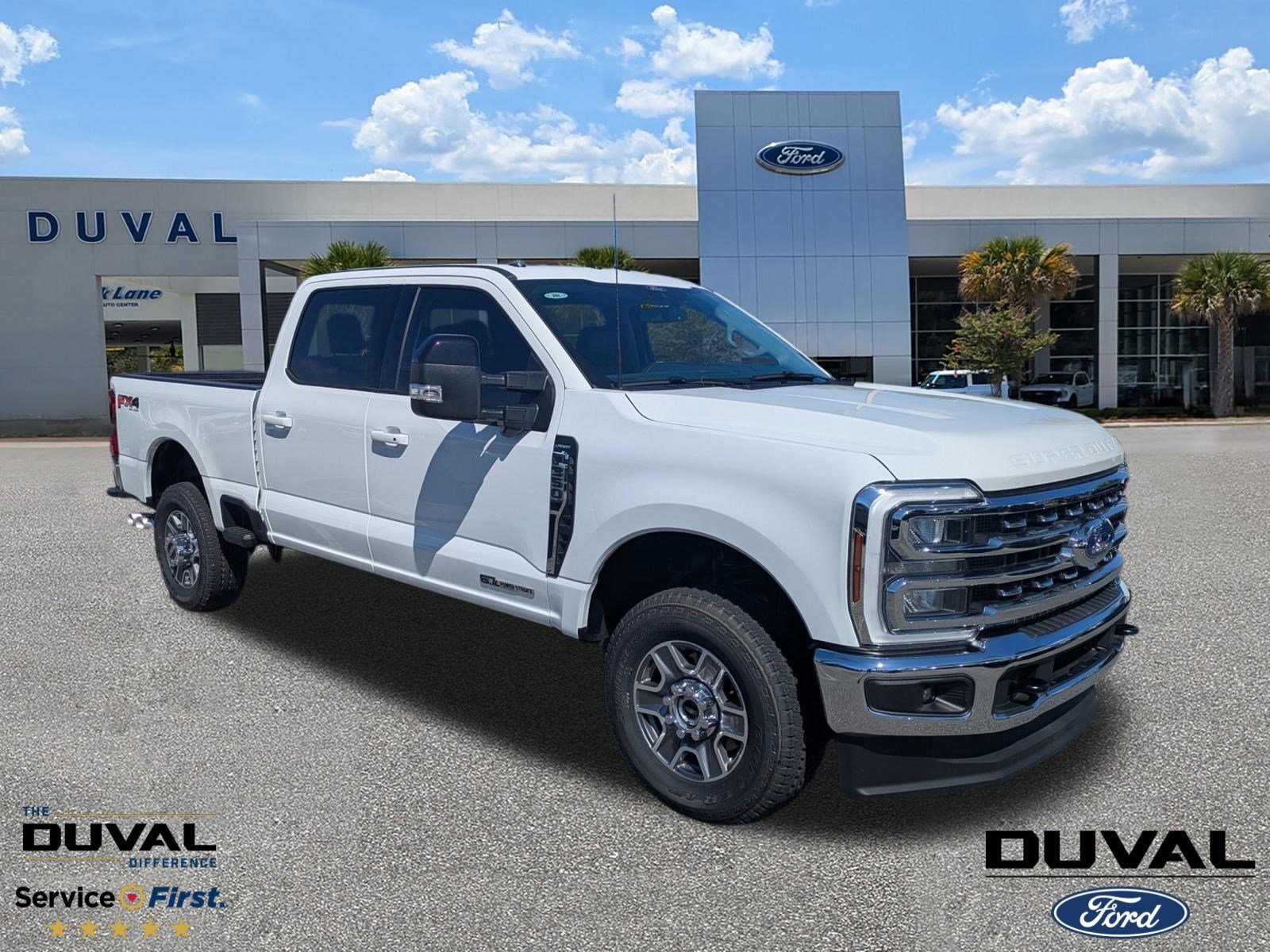New 2024 Ford F-350SD LARIAT