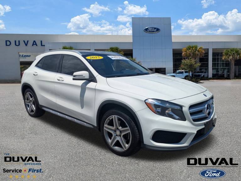 2015 Mercedes-Benz GLA GLA 250