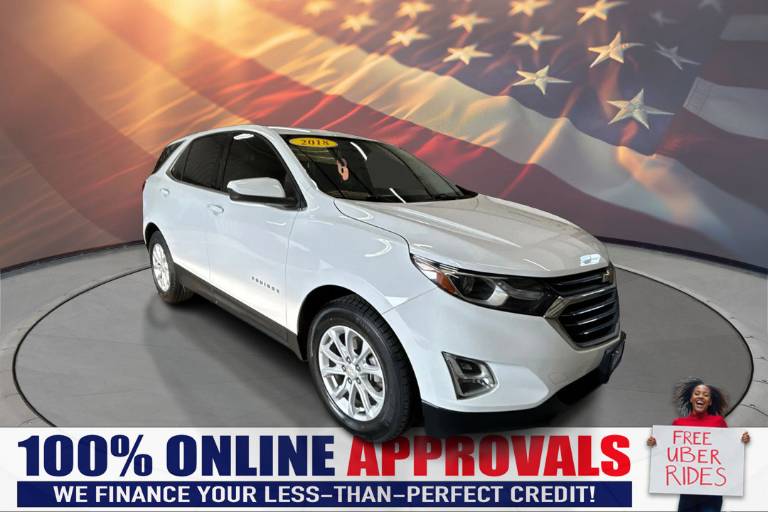 2018 Chevrolet Equinox LT