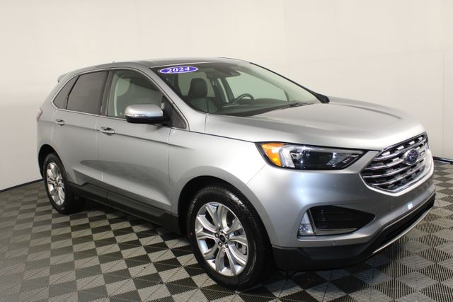 Used 2024 Ford Edge Titanium with VIN 2FMPK4K97RBB01572 for sale in Kansas City